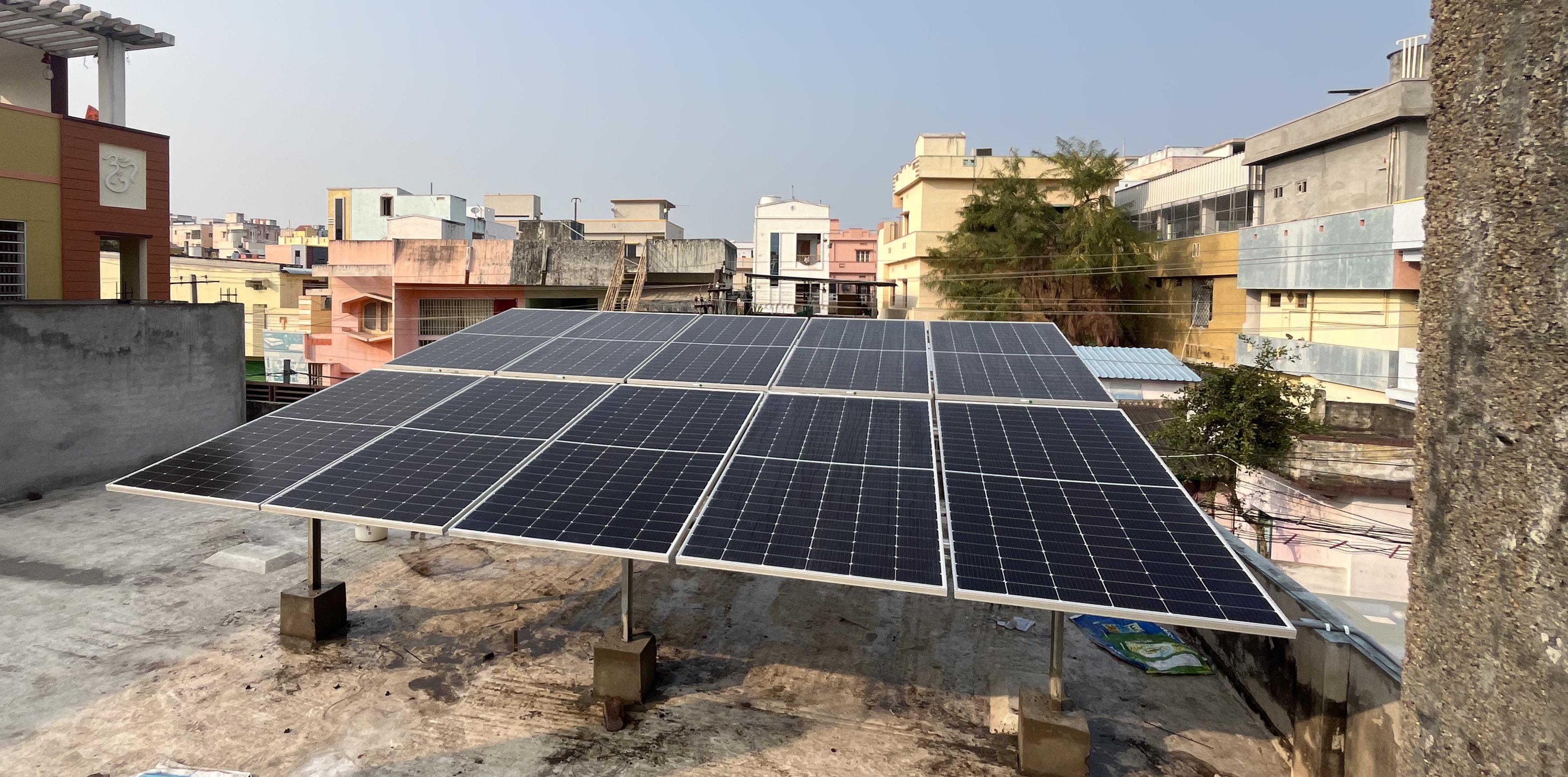 5KW Solar Panel System